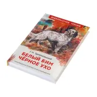 Внеклассное чтение. Белый Бим Чёрное ухо. Автор: Троепольский Г.