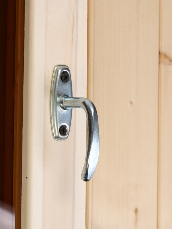 Окно, 40&times;50см, двойное стекло, тонированное, из липы