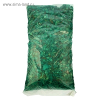 Щепа декоративная, зелёная 60л.