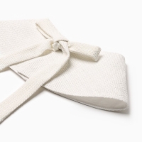 Юбка(баска) для девочки MINAKU: PartyDress, цвет белый, рост 140 см