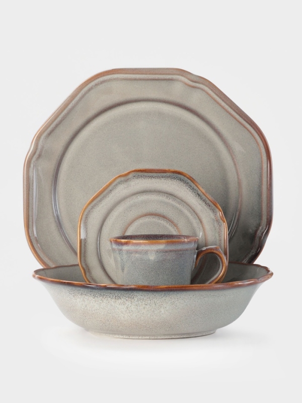 Тарелка глубокая Magistro "Vintage" 23х4,3 см