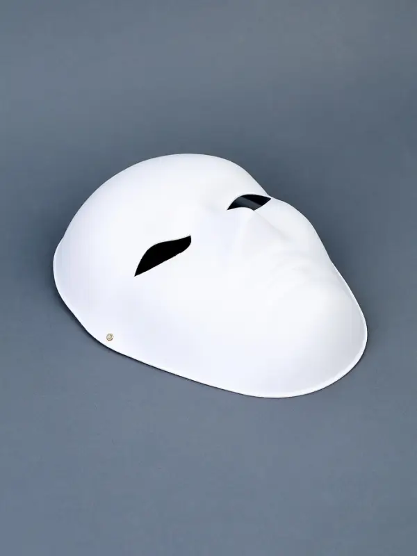 Маска под роспись "Коломбина", с красками