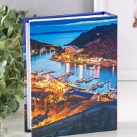 Фотоальбом 100 фото "Крым. Балаклава" 10Х15см, ПП карм.