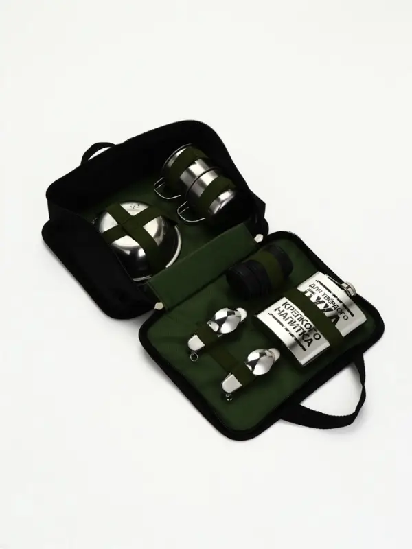 Набор туристический "Побеждаю голод", 12 предметов