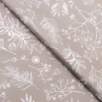 Бумага упаковочная тишью, &laquo;Ветки&raquo;, 50 см &times; 70 см 17 грамм