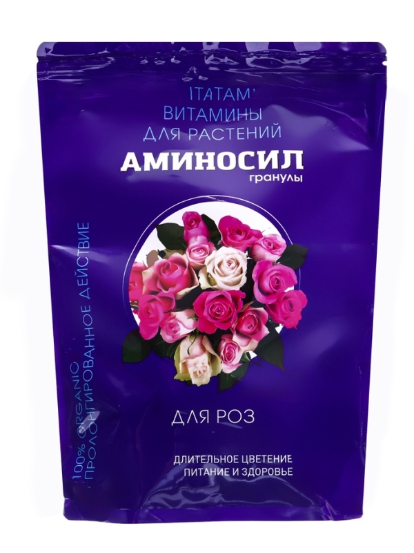 Удобрение Гранулы "Аминосил для роз 700гр"