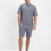 Шорты мужские MINAKU : Basic line MAN цвет голубой, размер 56 Шорты мужские MINAKU : Basic line MAN цвет голубой, размер 56