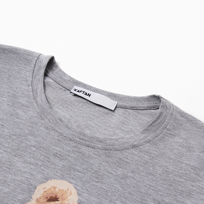 Пижама женская KAFTAN Happy together размер 40-42