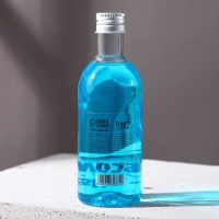 Гель для душа во флаконе водки &laquo;Абсолютно лучший из лучших&raquo;, 250 мл, аромат мужского парфюма, Новый Год