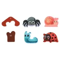 Развивающий сортер "Весёлые насекомые"