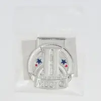 Медаль призовая серебро, d=3.5 см, 2 место, без ленты