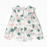 Рубашка детская KAFTAN "Леопард", р. 36 (134-140)