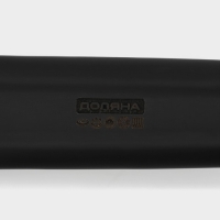 Сковорода гриль Доляна &laquo;Моно&raquo;, d=18 см, индукция, цвет темный мрамор