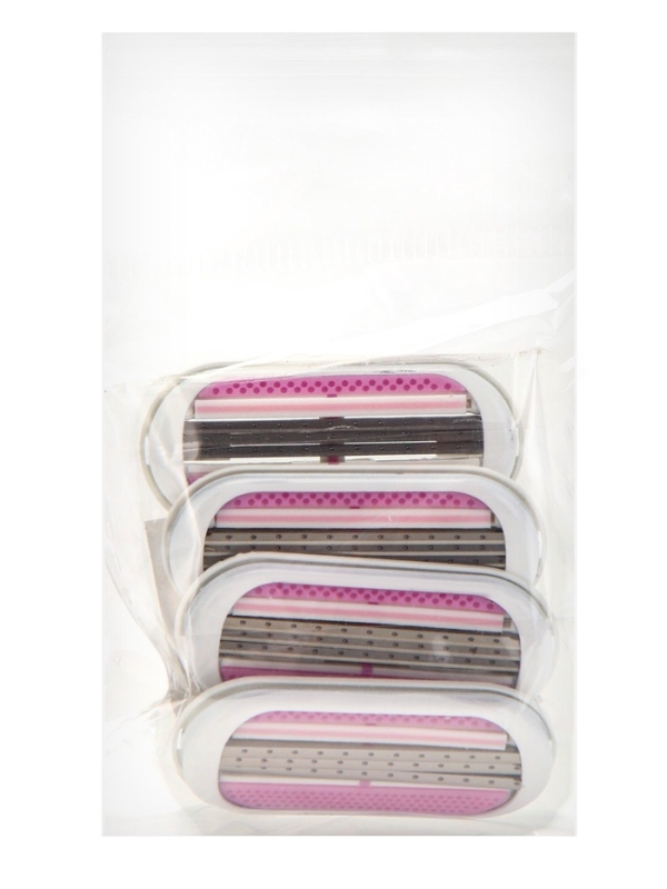 Сменные кассеты Venus розовые,  4 шт