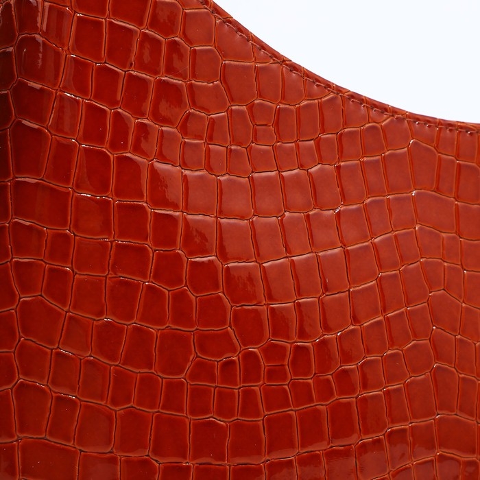 Сумка кросс-боди "Оливи" на молнии, наружный карман, цвет коричневый