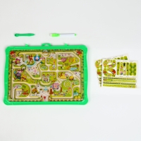 Игровой набор лабиринт &laquo;Летний парк&raquo;, маркерная доска, 2 &times; 36 &times; 27,5 см