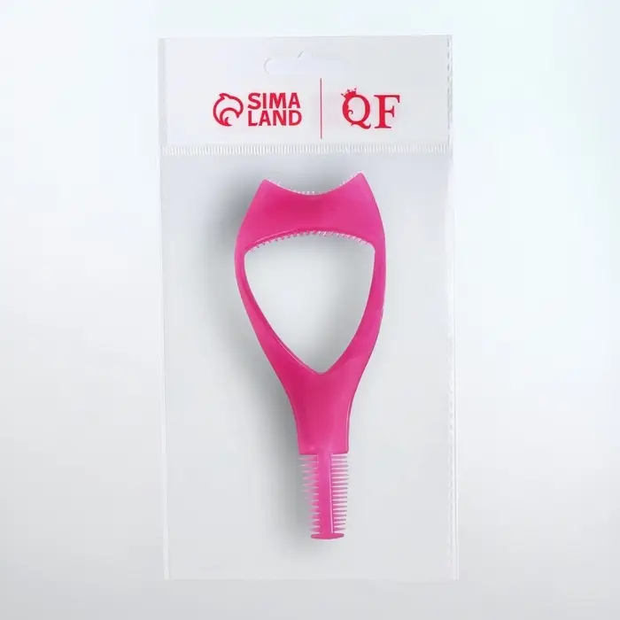 Керлер для нанесения макияжа глаз, 10.6&times;4.3&times;2 см, розовые