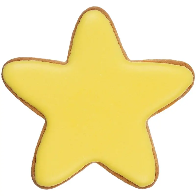 Печенье &laquo;Звезда&raquo;, желтое