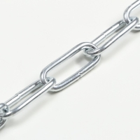 Цепь для привязи собак, сварные звенья, 1,8 м, калибр 45 мм, толщина проволки 4,2 мм