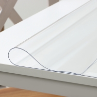 Термоскатерть Доляна &laquo;Гибкое стекло&raquo;, 100&times;100 см, толщина 1,2 мм