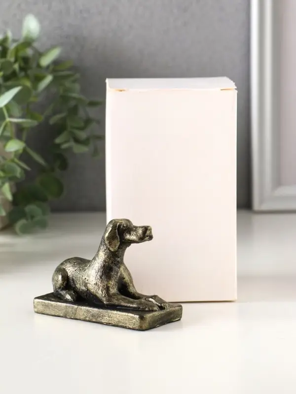 Фигура "Собачка" 6х8х4 см