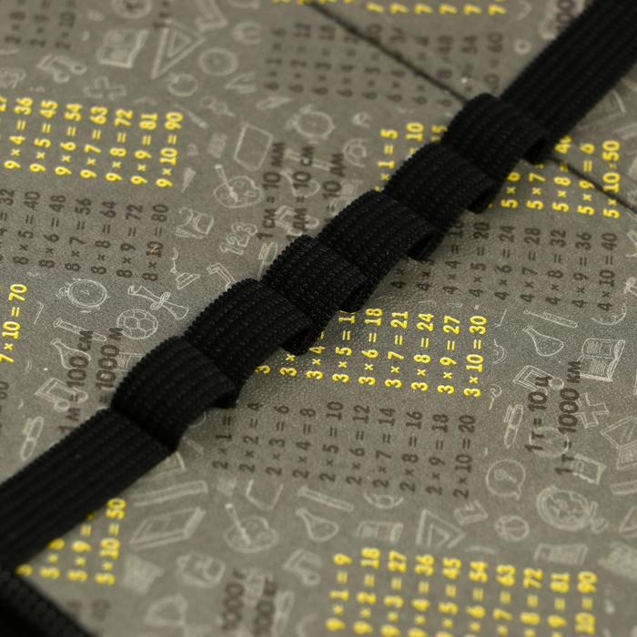 Пенал 1 секция 115 х 205 х 30 мм, Calligrata Пенал 1 секция 115 х 205 х 30 мм, Calligrata "Футбол", ламинированный картон