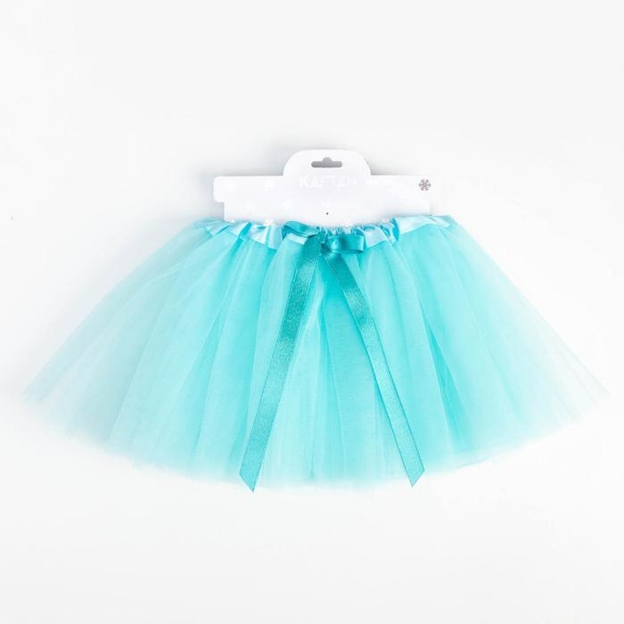 Юбка трёхслойная KAFTAN, мятная Юбка трёхслойная KAFTAN, мятная