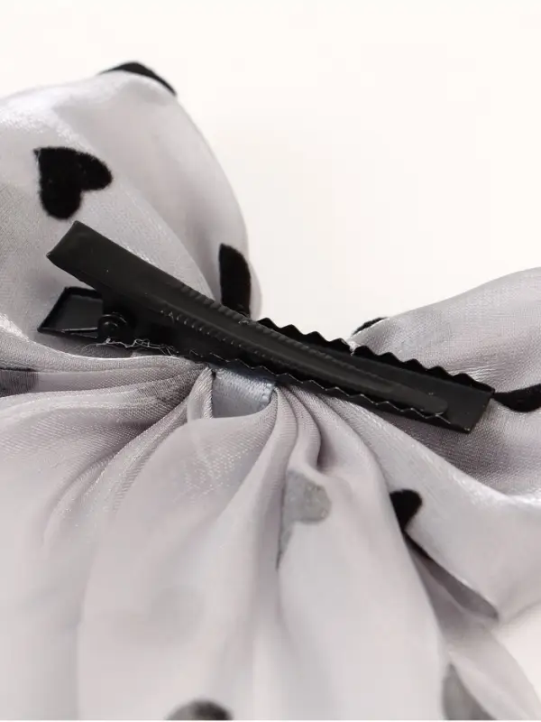 Бант для волос на заколке &laquo;Сердечки&raquo;, Принцессы