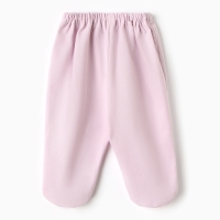 Ползунки для девочки, цвет сиреневый, рост 68 см Ползунки для девочки, цвет сиреневый, рост 68 см