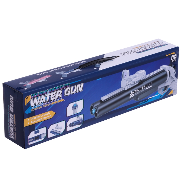 Водная двустволка &laquo;Авантюрист&raquo;, работает от аккумулятора, 50 см.