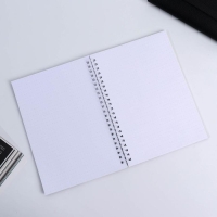 Набор флеш-карта, ежедневник, внешний аккумулятор 5000 mAh For men, 21,5 х 21,5 см