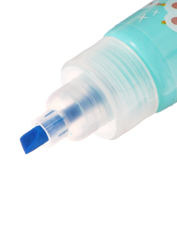 Маркер-текстовыделитель Лапка МИКС (штрихкод на штуке)