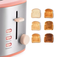 Тостер для хлеба с поддоном КТ-6216 - 980 Вт