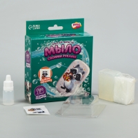 Мыло с картинкой своими руками &laquo;Енотик&raquo; &lrm;, набор для мыловарения