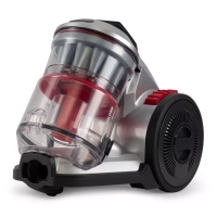 Пылесос HYV-C2950 2400Вт черный красный