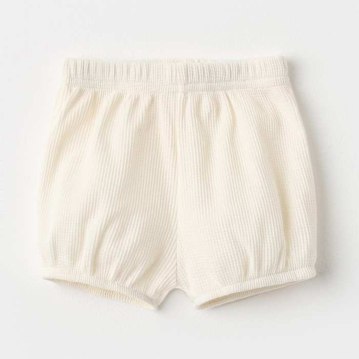 Комплект: платье, шорты, повязка Крошка Я Ромашка, рост 62-68 см, серый