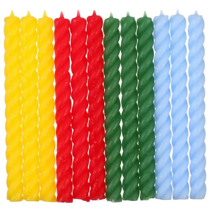 Свечи для торта &laquo;Винни-Пух&raquo;, 12 штук, Союзмультфильм