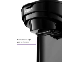 Электрическая капельная кофеварка 450Вт 0.25л KT-764