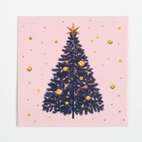 Подарочный набор KAFTAN &laquo;Новый год: Merry Christmas&raquo;&lrm; носки р, 36-39 (23-25 см), маска