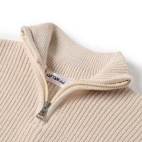 Джемпер детский KAFTAN, р.34 (122-128 см) бежевый