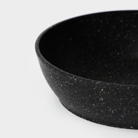 Сковорода &laquo;Алёна&raquo;, d=20 см, пластиковая ручка, антипригарное покрытие, цвет чёрный