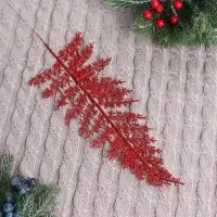 Декор блеск &laquo;Папоротник&raquo;, 14&times;32 см, МИКС