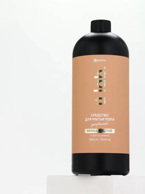 Средство для мытья пола парфюмированное, аромат Vanilla blend, 1000 мл, ULAB