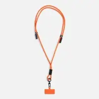 Кабель-ланьярд energyFlex Power Delivery 60 Вт, оранжевый