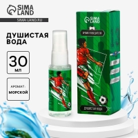 Душистая вода для мальчиков &laquo;Аромат победителя&raquo; (аромат - Спа соль), 30 мл