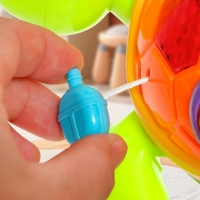 Каталка музыкальная &laquo;Черепашки&raquo;, световые, звуковые эффекты, работает от батареек