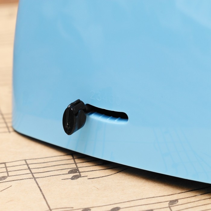 Метроном механический Gleam, синий, 40-408 ударов в минуту, 21 х 10 х 12 см, Метроном механический Gleam, синий, 40-408 ударов в минуту, 21 х 10 х 12 см,