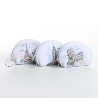 Кошелёк на молнии &laquo;Выбражулька&raquo;, цвет МИКС