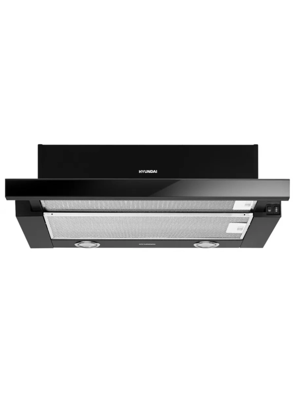 Вытяжка встраиваемая HBH 6236 BG черный