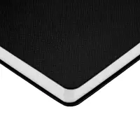 Ежедневник Flexpen Bright, недатированный, черный